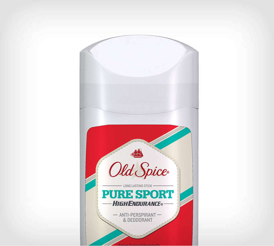 Old Spice High Endurance Pure Sport Scent Men's Deodorant 3