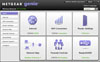Netgear Genie Dashboard