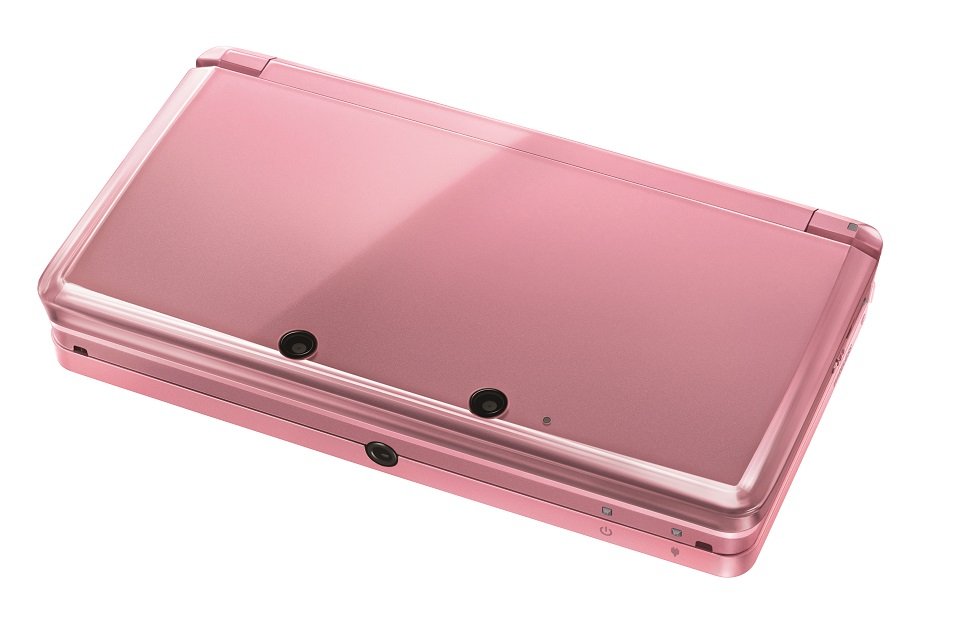 Amazon Nintendo 3DS Pearl Pink Nintendo 3DS Video Games