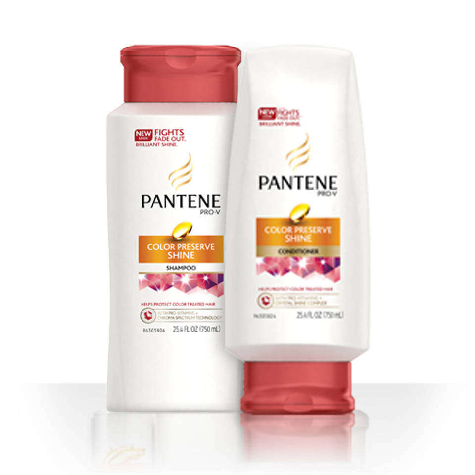 Pantene ProV Nature Fusion Moisturizing Shampoo with