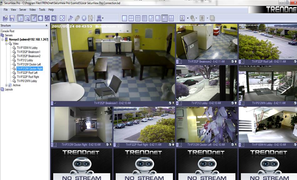 Amazon.com : TRENDnet Wireless N Pan, Tilt, Zoom Network ...