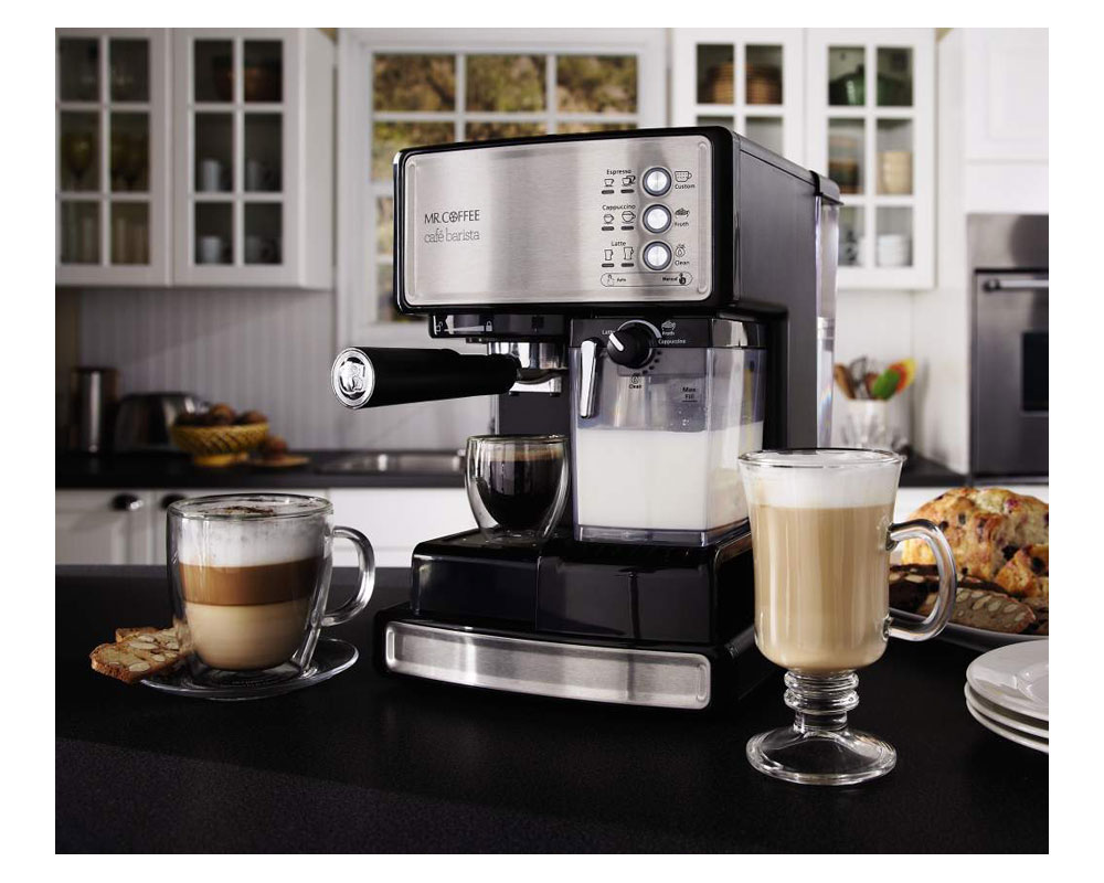 Mr. Coffee BVMCECMP1000CS30 Cafe Barista Espresso Maker