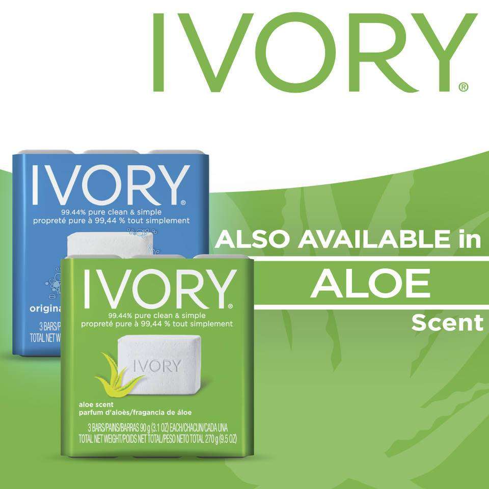 Ivory Original 16Count Bath Size Bars (4 Oz), 63.4Ounce