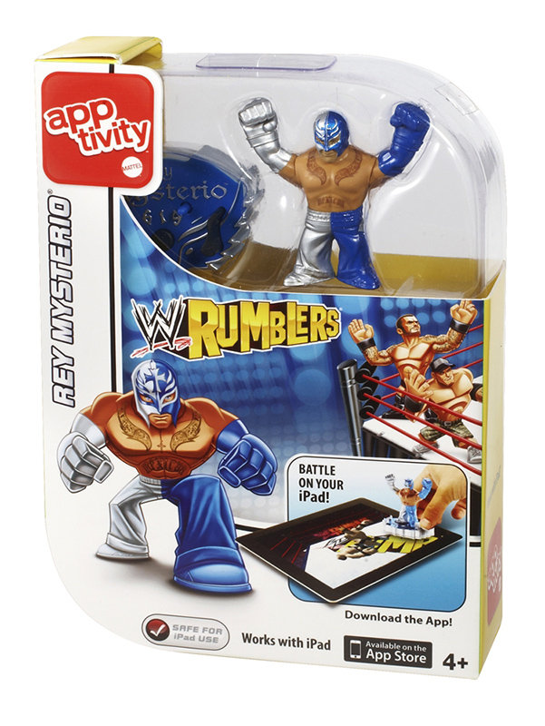 figure rey videos mysterio action Rumblers Figure Rey Amazon.com: Apptivity Mysterio WWE figure rey videos mysterio action Rumblers Figure Rey Amazon.com: Apptivity Mysterio WWE