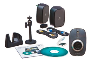 Logitech Alert 750n Indoor Master System with Night Vision