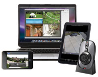 Logitech Alert 750n Indoor Master System with Night Vision