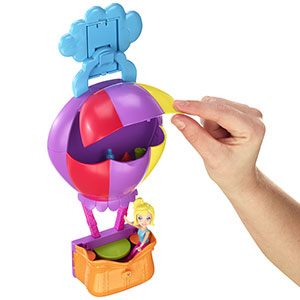 Polly Pocket Balloon Ride