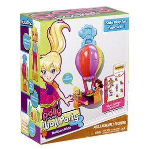 Polly Pocket Balloon Ride