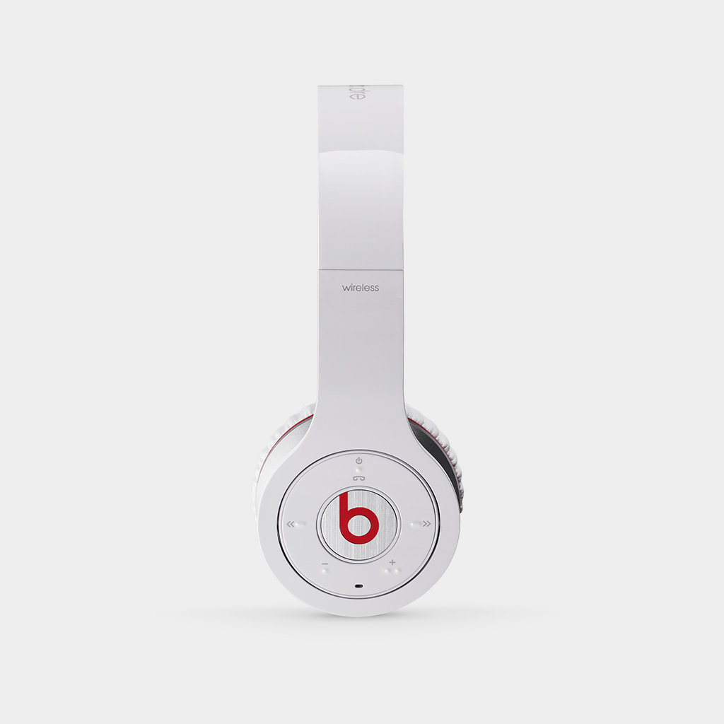 Beats Wireless OnEar Headphone (White Discontinued by Manufacturer) Home Audio