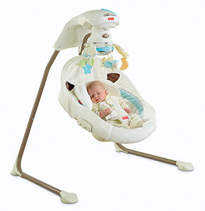 my little lamb baby swing