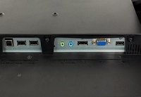 Planar Touch Screen Monitor - connections