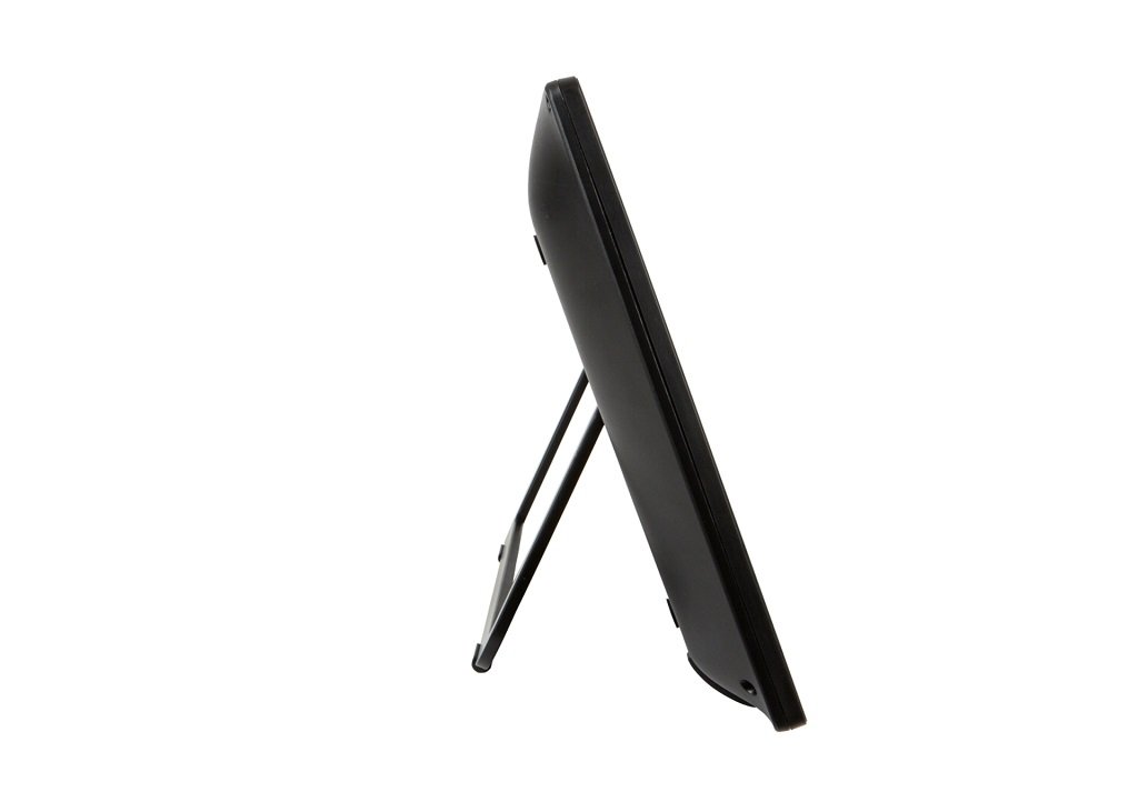 Planar Touch Screen - horizontal angle side view