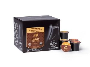 Real cup delivers perfect taste in every cup.