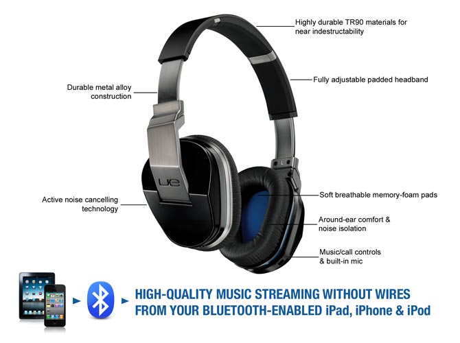 ultimate ears wireless headphones