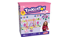 Tinkertoy Pink Building Set