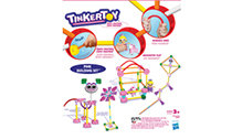 Tinkertoy Pink Building Set