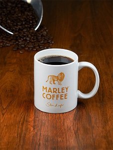 Fresh brewed coffee