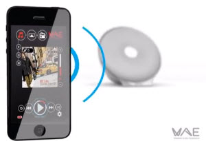 BTP02 Black using the App