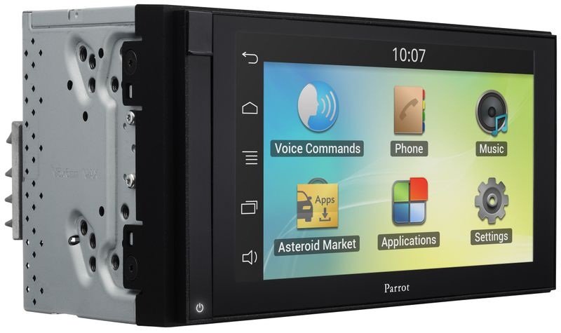 Amazon.com: Parrot Asteroid SMART Digital Media Receiver ... parrot bluetooth wiring diagram 