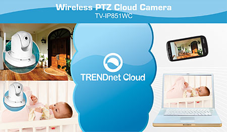 Instruction d'utilisation TRENDnet TV-IP851WIC