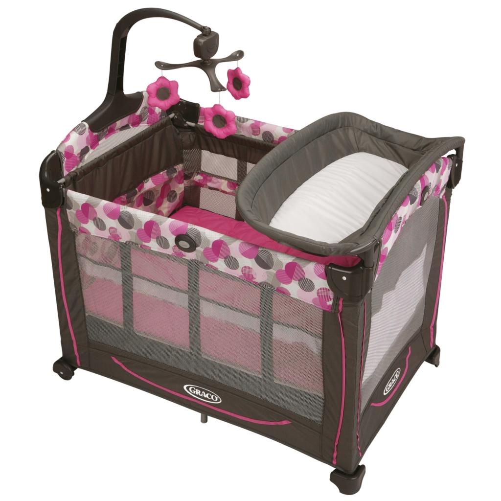 Graco Pack 'n Play Element Playard with Stages, Lexi