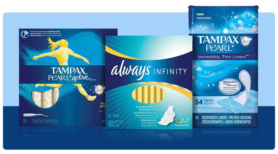 Tampax Pearl Active Plastic, Duopack, Unscented Tampons, 36