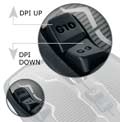 Shift your DPI level