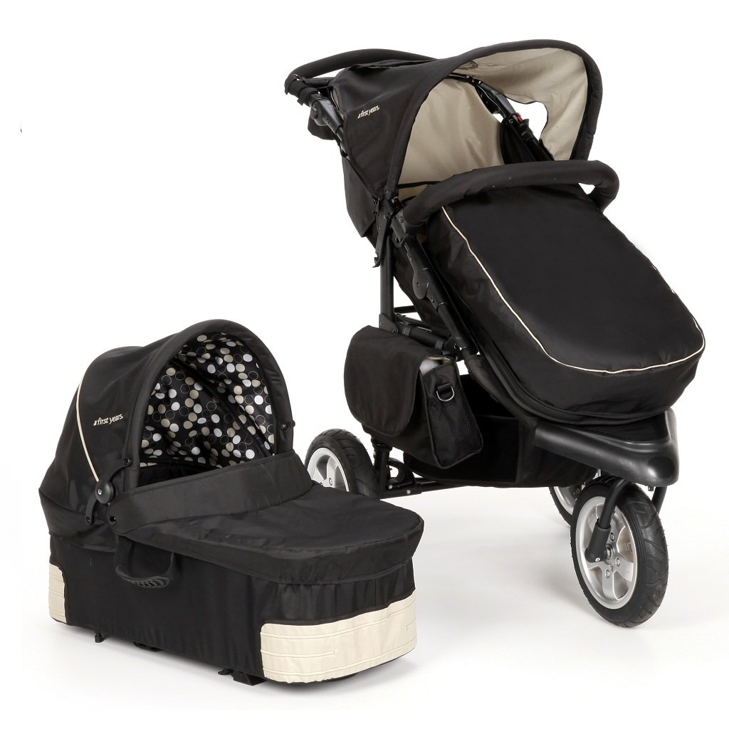 The First Years All Terrain Stroller 9 Piece Set