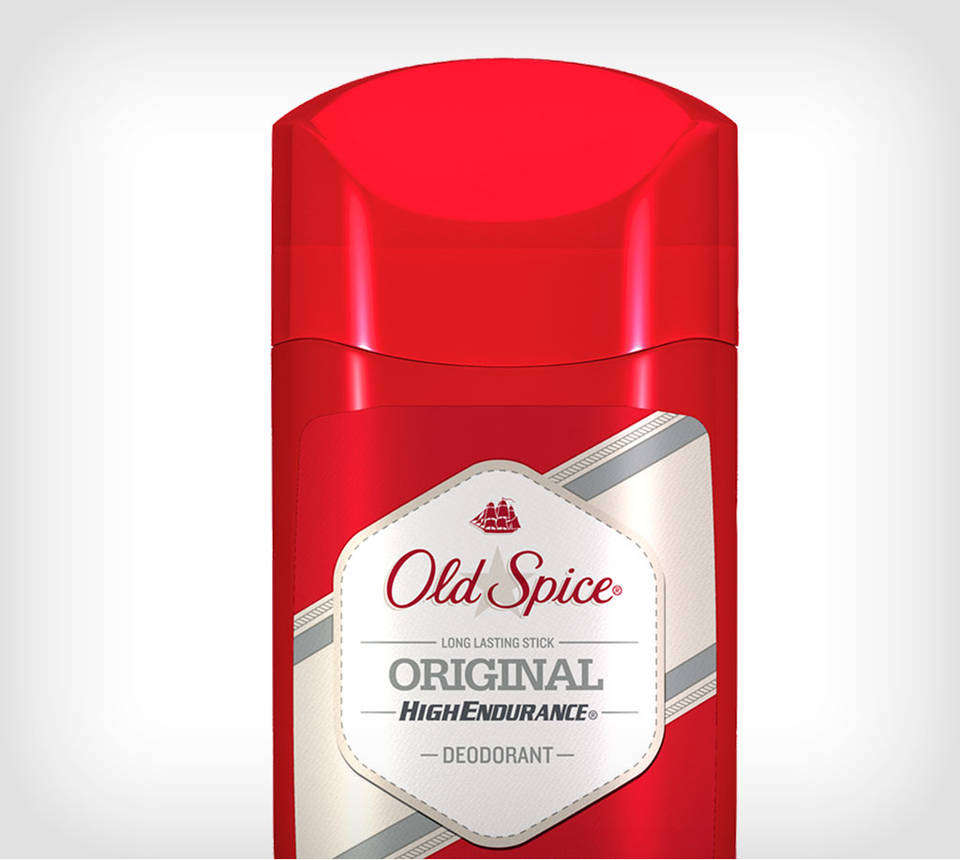 Old Spice High Endurance Original Scent Men's Deodorant 3