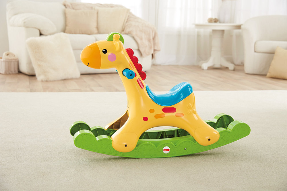 FisherPrice Rockin' Tunes Giraffe Toys & Games