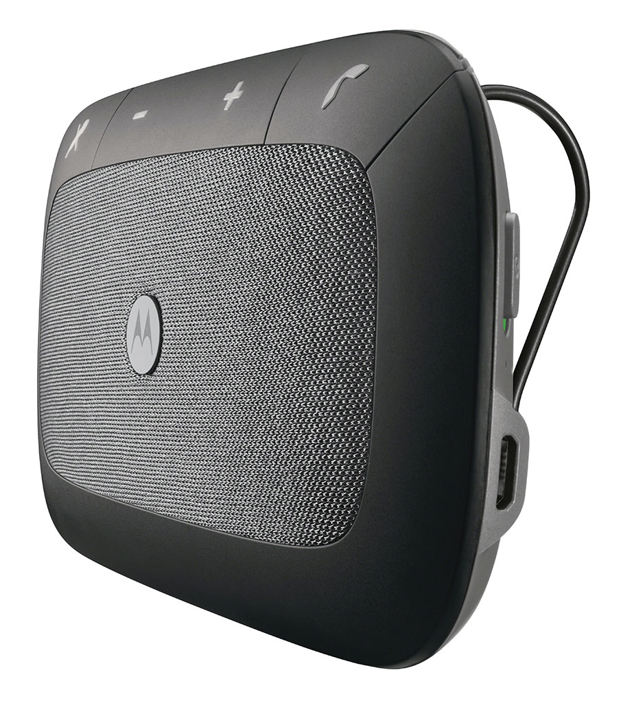 Motorola Sonic Rider Bluetooth Car Kit Black/Silver (89589N) Amazon