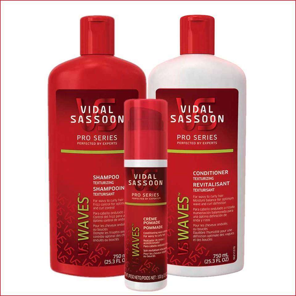 Amazon Com Vidal Sassoon Waves Creme Pomade 3 5 Oz Hair