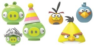 K'NEX Angry Birds Party Smashers Building Set