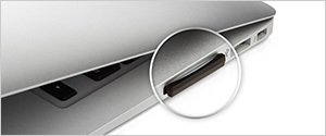 StorEDGE inside Laptop