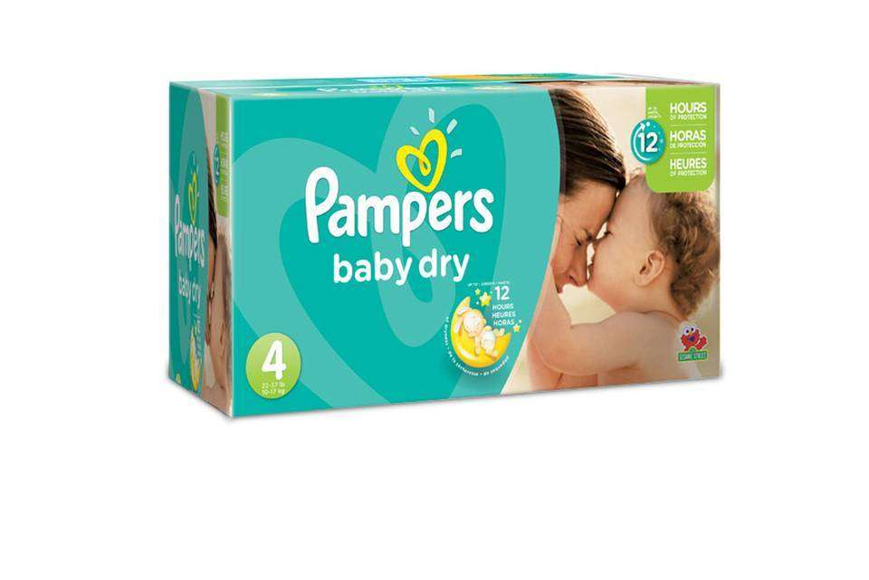 Pampers Baby Wipes Natural Clean (Unscented) 3X PopTop