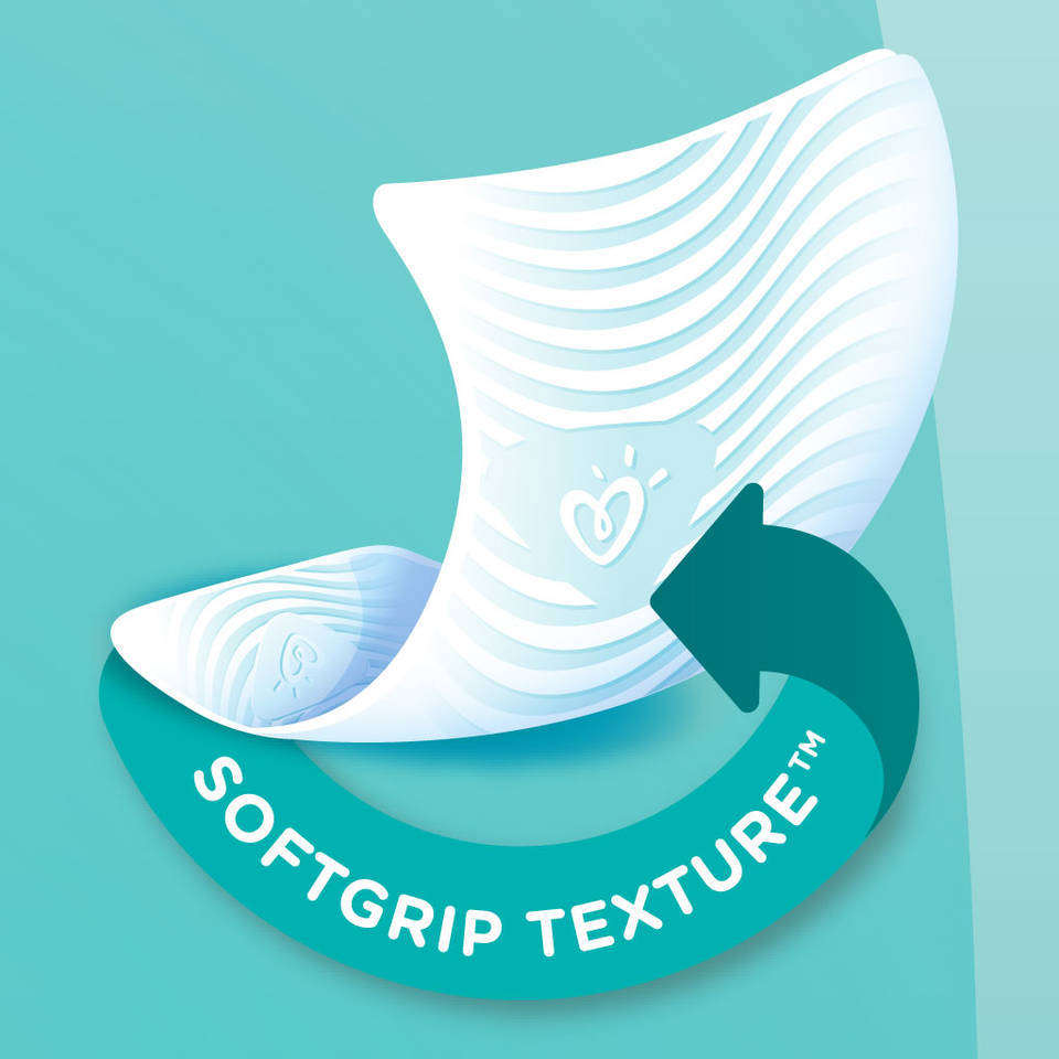 Pampers Baby Fresh Wipes Travel Pack, 64 Count (Pack of 8