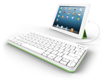 Logitech Wired Keyboard for iPad (4th Generation), iPad mini 