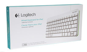 Logitech Wired Keyboard for iPad (4th Generation), iPad mini 