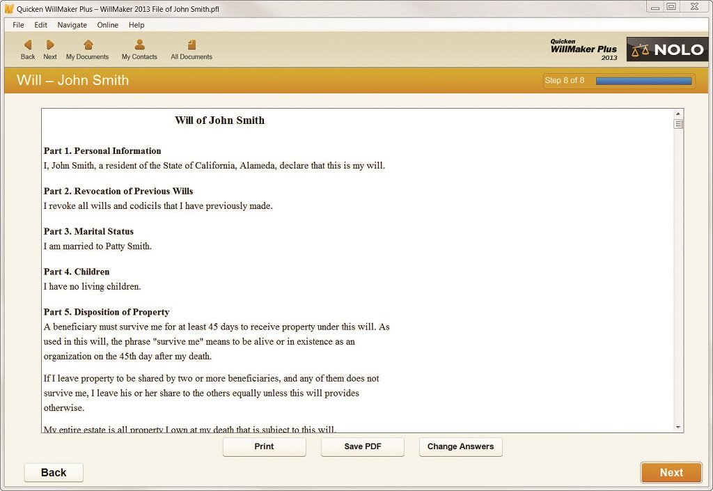 quicken willmaker plus 2014