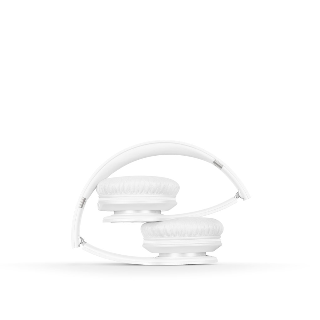 Beats Solo HD Wired OnEar Headphone Matte White