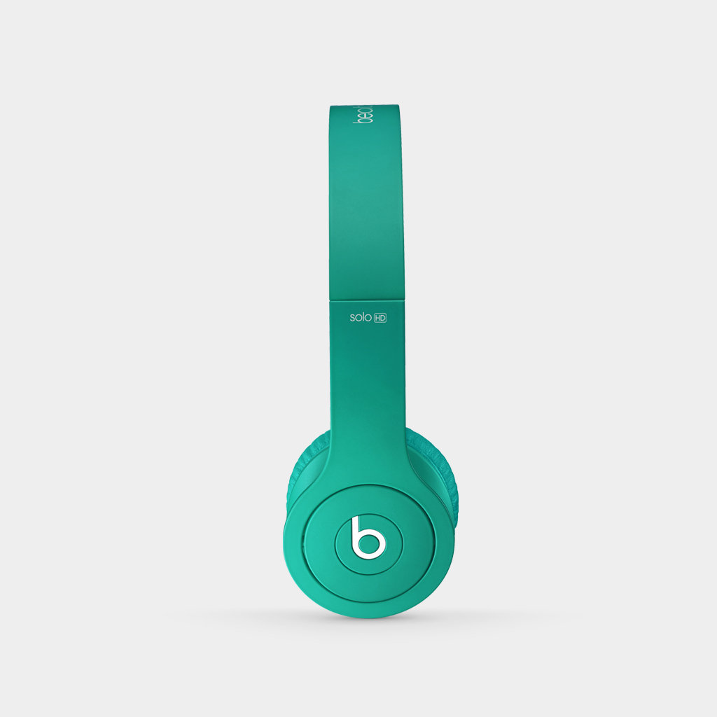 Beats Solo HD Wired OnEar Headphone Matte Teal (Discontinued by Manufacturer