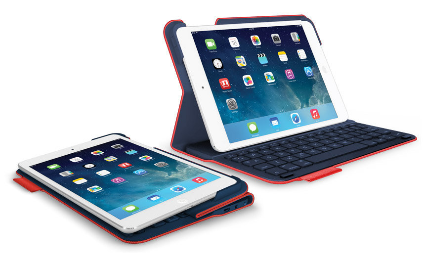 Logitech Ultrathin iPad Air Keyboard Folio in Navy (refurb) $30 shipped