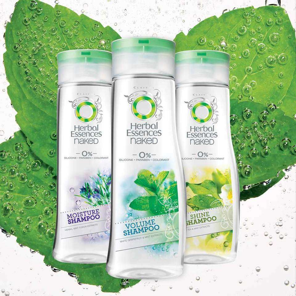 Amazon.com : Herbal Essences Naked Moisture Shampoo, 16.9 Fl Oz : Hair ...