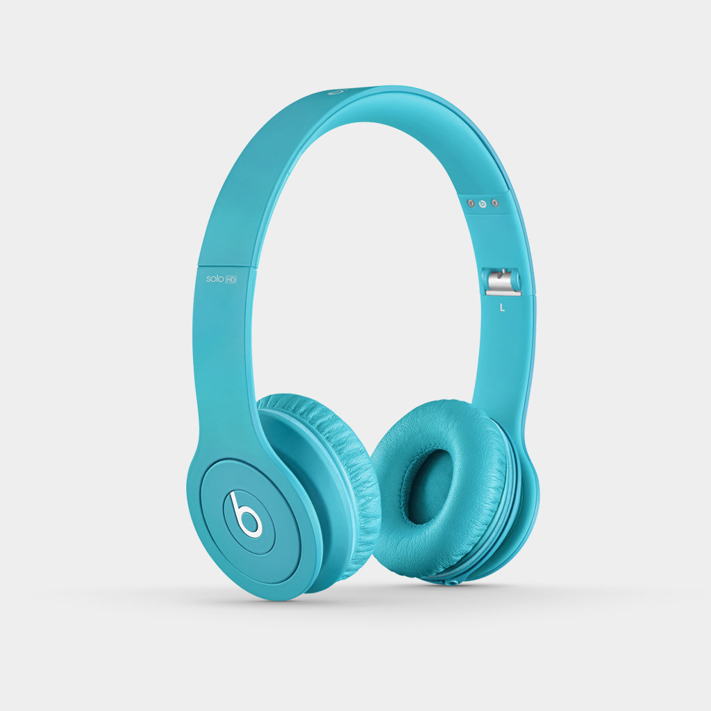 Amazon.com: Beats Solo HD Wired On-Ear Heapdhone - Matte Light Blue (Discontinued by Manufactuer 
