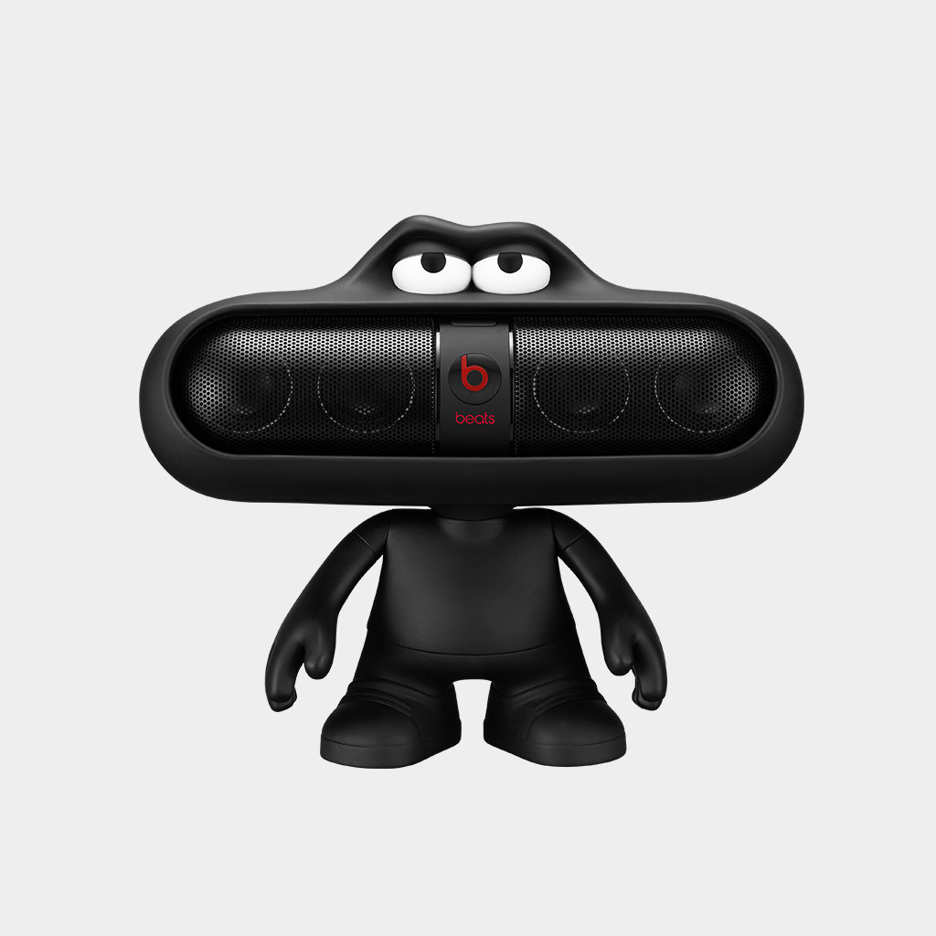 Beats Dude Stand for Beats Pill 2.0 Portable Speaker (Black