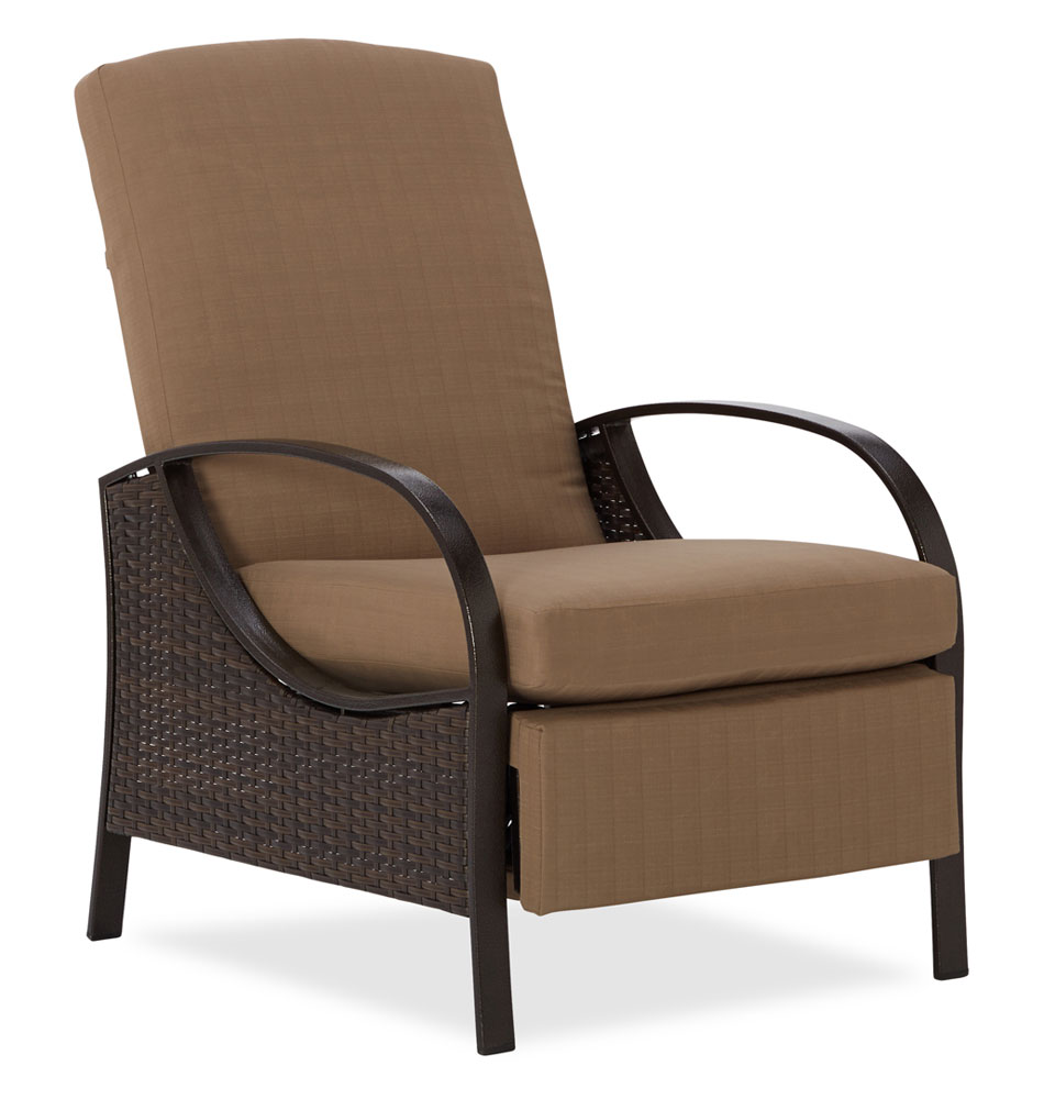Strathwood AllWeather Wicker Deep Seating Outdoor
