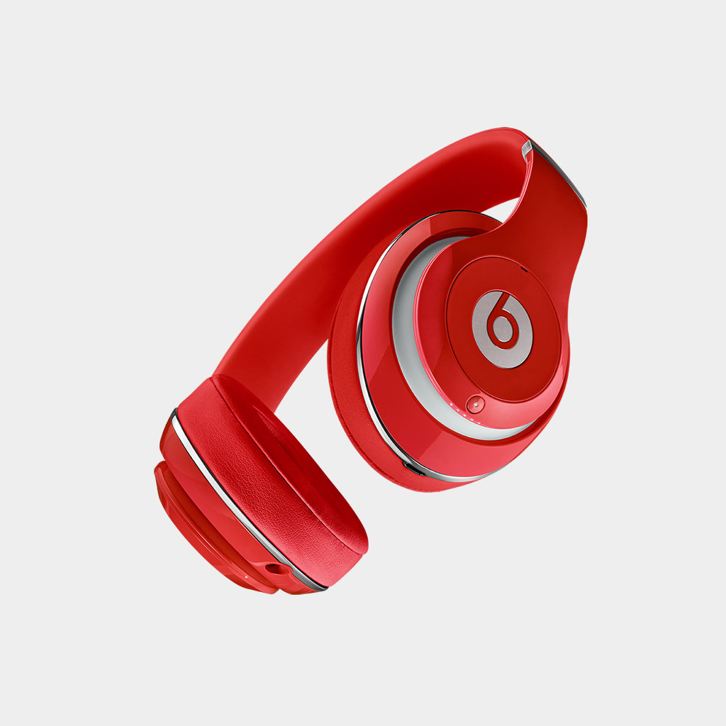 Beats Studio Wireless OverEar Headphone Red Electronics