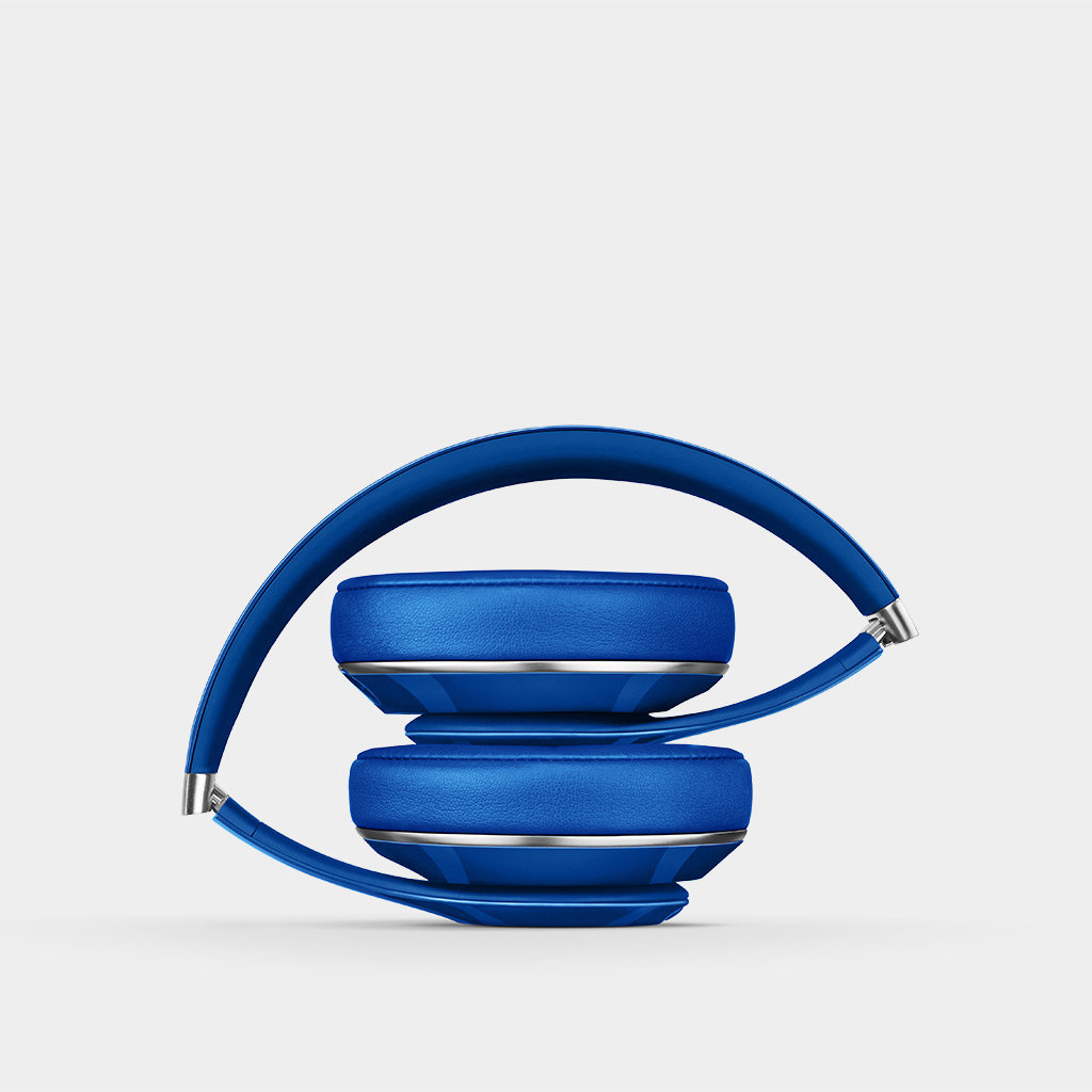 Beats Studio Wired 2.0 OverEar Headphone Blue Home Audio & Theater