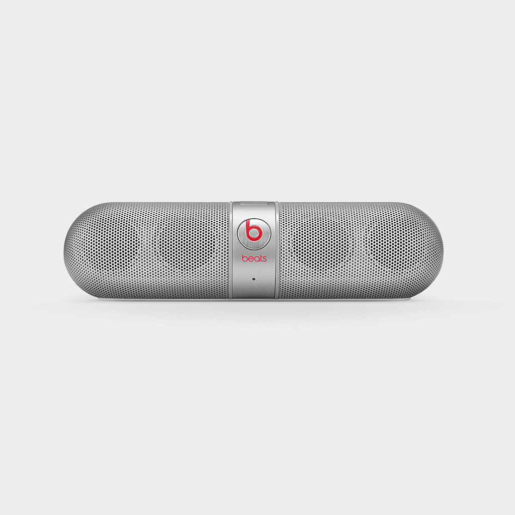 Amazon.com: Beats Pill 2.0 Portable Speaker - Silver : Electronics