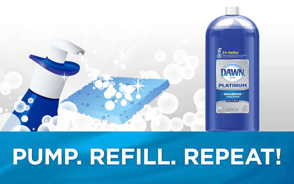 Foaming Dish Soap Spray Bottle at Jason Martin blog